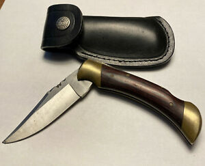 VINTAGE NIETO 440C POCKET KNIFE HANDCRAFTED SPAIN WITH SHEATH
