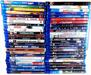 Lot of 50 Blu-Ray Movies -- Instant Collection (Disney, Action, Comedy) ++