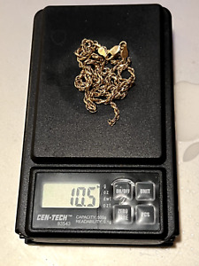 New Listingscrap 14k gold necklace 10.5 grams