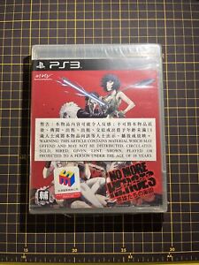 No More Heroes: Heroes' Paradise PlayStation 3 PS3 Asia English Japanese NEW