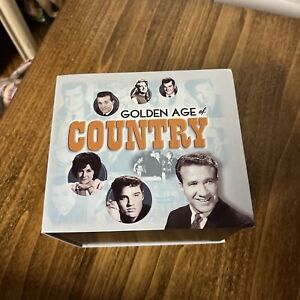 18 CDs Golden Age of Country Time LIfe Box Set 2009
