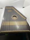 ANTIQUE  LIBERTY HARP CONSERVATORY QUALITY STRING MUSICAL INSTRUMENT Vintage