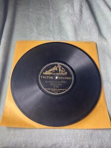 VICTOR Record 78 rpm 5150 SILVER SLEIGH BELLS MARCH Victor Orchestra