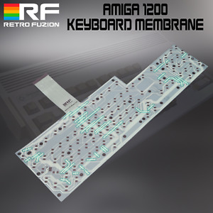 Amiga 1200 Premium Replacement Keyboard Membrane - Mitsumi ISO -