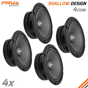 4x PRV Shallow 6.5