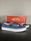 New Vans Authentic Sneakers Navy Blue (VN000EE3NVY) Unisex Mens Sz 9 Womens 10.5