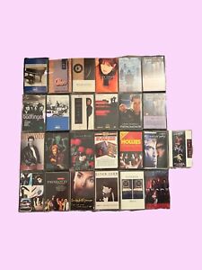 Vintage 80s And 90s Rock Cassette Tapes Lot Of 25