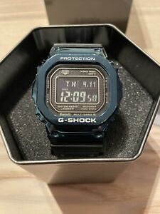 Casio G-Shock Black Men's Watch - GMWB5000G2JF