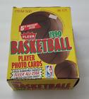 1990 Fleer Basketball Wax Box. (36 Factory Sealed Packs)    FREE DELIVERY