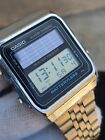 Vintage 90s, Casio Batteryless, 2168 AL-180, Alarm Men's Watch
