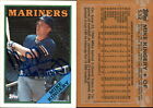Mike Kingery Signed 1988 Topps #532 Card Seattle Mariners Auto AU