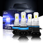 For Peterbilt 389 579 587 Base Truck 2013-2018 LED Headlight High Low Bulbs Kit