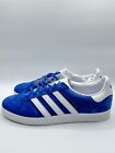 Adidas Men’s Gazelle 85 Originals Size 10 Athletic Blue White |FZ5593|