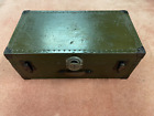 WWII US Army Military Foot Locker, Storage Chest or Coffee Table