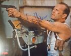 Bruce Willis Authentic Signed Autographed 8x10 1988 Die Hard Photo RCA COA