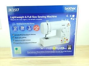 Brother Sewing Machine Full Size Lightweight JX2517 New Sealed