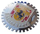 Stuttgart II Germany home of Porsche & Mercedes - car grille badge