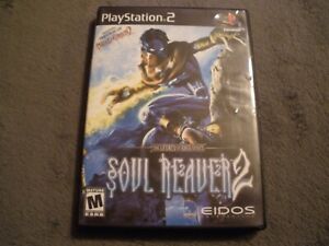 Legacy of Kain Soul Reaver 2 (Sony PlayStation 2, 2001) CIB, TESTED, WORKING