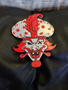Insane Clown Posse Joker's Cards Great Milenko Red Face cutout [3D printed]