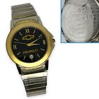Vintage Chevrolet Chevy Wristwatch Official Licensed Black Dial TX0298 Rare