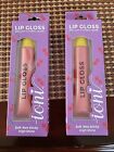 Lot Of 2 Iono Lip Gloss *purple Cherry Crisp* High Shine Gloss Brand New!!!