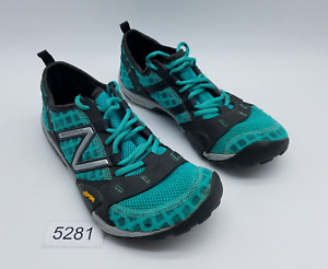 New Balance Minimus Womens Size 8.5 Trail Running Shoes Turquoise *See desc