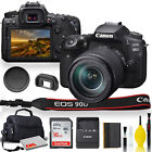 Canon EOS 90D DSLR Camera +18-135mm Lens +Padded Case, Memory Card  Starter Bund