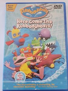 Rubbadubbers - Here Come the Rubbadubbers [DVD]