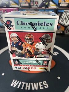 2021 Chronicles Football Blaster Box
