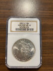 1897-S REDFIELD Morgan Silver Dollar $1 NGC MINT STATE 63 MS 63
