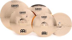 Meinl Cymbals Classic Custom Bonus Cymbal Box Set Free 18