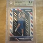 New ListingLUKA DONCIC 2018 PANINI PRIZM #280 RED WHITE BLUE PARALLEL ROOKIE RC BGS 9.5 GEM
