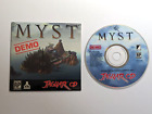 Myst Demo Atari Jaguar CD with sleeve