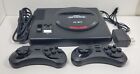 SEGA Genesis Flashback HDMI Console With 2 Wireless Controllers & Cables Tested