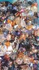 24 Large Crystal Glass Beads Jewelry Making Faceted Loose Bead Lot Free Shipping