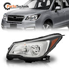 Left Headlight For 2017-2018 Subaru Forester Halogen Headlamp Driver Side W/Bulb (For: More than one vehicle)