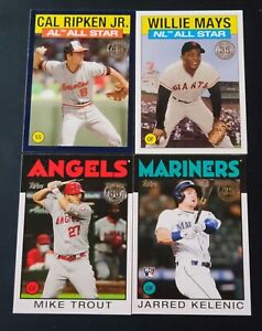 2021 Topps Series 1 / Series 2 1986 35th Anniversary Inserts You Pick