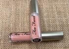 Too Faced NAKED DOLLY Lip Gloss - 2 Travel Sizes!