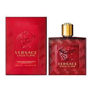 Versace Eros Flame by Versace 3.4 oz EDP Cologne for Men New In Box