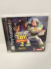Toy Story 2 Playstation PS1 Black Label Complete With Manual CIB Tested Disney