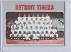 Topps 1970 Tigers Team 579