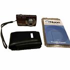 New ListingNikon COOLPIX S220 10MP Digital Camera - Plum - Gently Used New Battery Case Lot