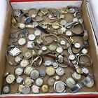 Vintage Men’s & Ladies Estate Box Watch Lot Sold As Is Mechanical & Quartz