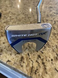 White Hot RX V-Line Fang Odyssey Right-Handed Putter
