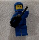 Lego Blue Spaceman Minifigure Classic Space Vintage 6985 6891 6971 6702 6928