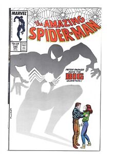 The Amazing Spider-Man #290 Peter Parker Asks The Big Question! July 1987 MJ