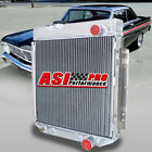 3Row Aluminum Radiator fit 1963~1965 Ford Mustang Falcon Comet 3.3 L6 4.3 4.7 V8 (For: More than one vehicle)