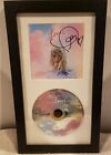 New ListingTaylor Swift Signed Lover CD With Heart Framed With COA