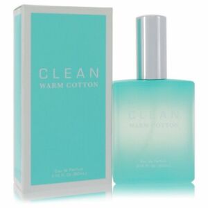 Clean Warm Cotton by Clean Eau De Parfum Spray 2.14 oz Women