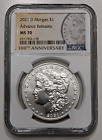 2021 D Morgan Silver Dollar NGC MS70 First Day ~ RARE Advance Releases FDOI ~
